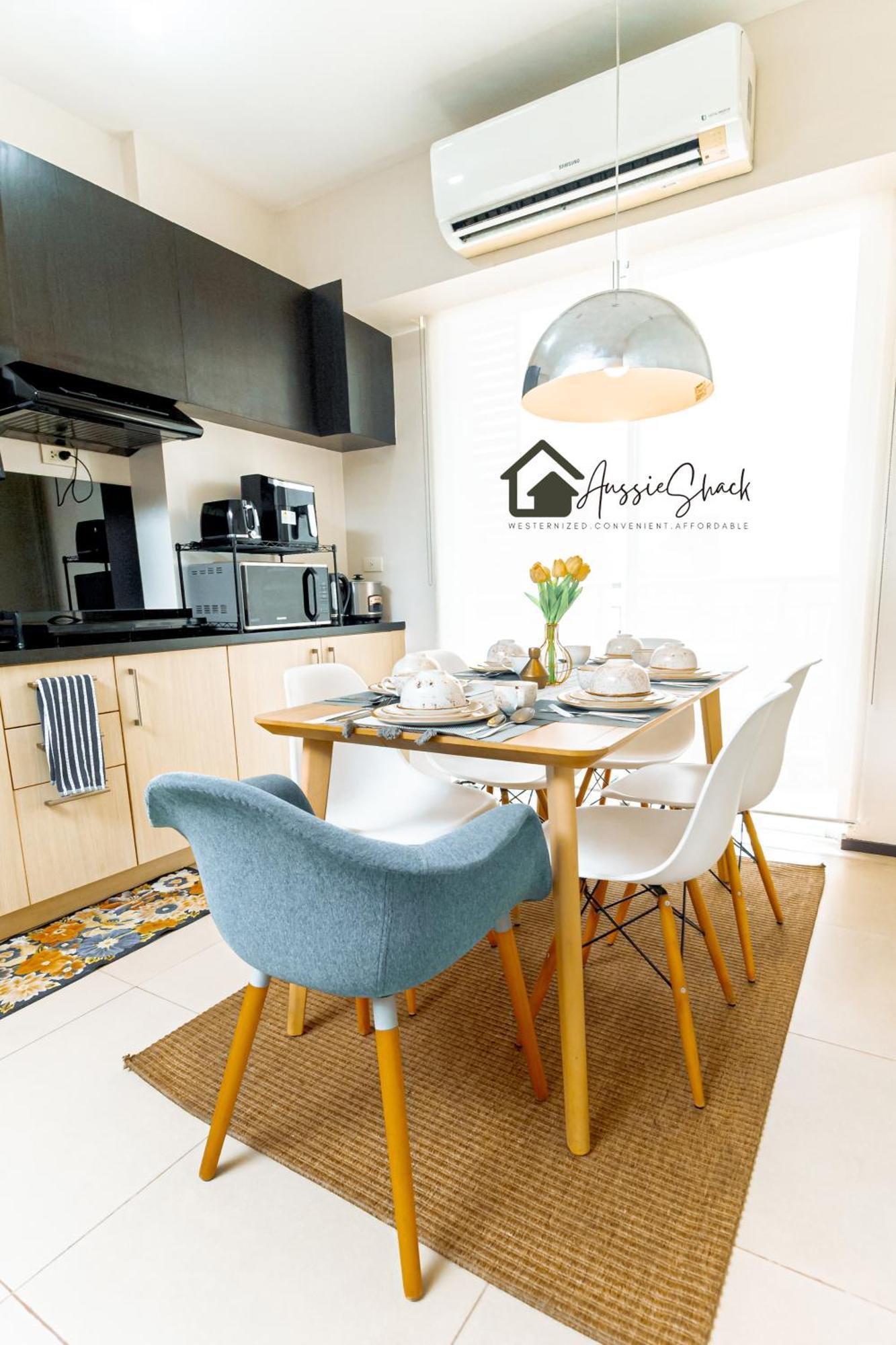 Aussie Shack - 2Br Modern Condo With Skyline View Manila Exterior foto